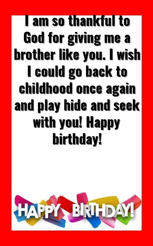 happy birthday brother images hd